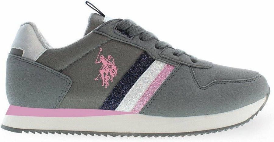 U.s. Polo Assn. Sneakers Nobiw001W_Ahn1 Grijs