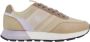 U.S. POLO ASSN. Nylon Sneaker Met Contrasterende Details En Logo - Thumbnail 1