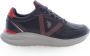 U.s. Polo Assn. Blauwe Polyester Sneaker met Veters en Logo Multicolor Heren - Thumbnail 1