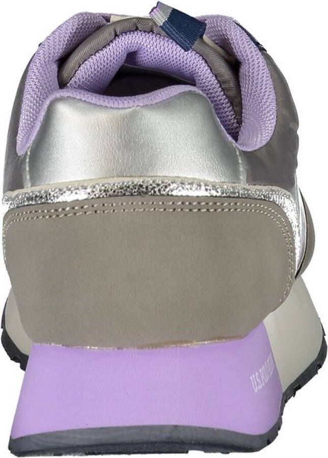 U.S. POLO ASSN. Polyester Sneaker Met Contrasterend Detail