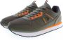 U.s. Polo Assn. Vibrant Lace-Up Sneakers met Contrasterende Details Green Heren - Thumbnail 1