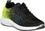 U.s. Polo Assn. Zwarte sportsneakers met contrasterende details Multicolor Heren - Thumbnail 1