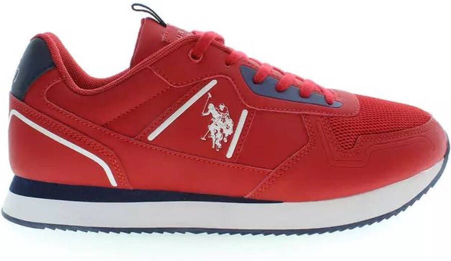 U.s. Polo Assn. Comfortabele veterschoen voor sport Rood Heren