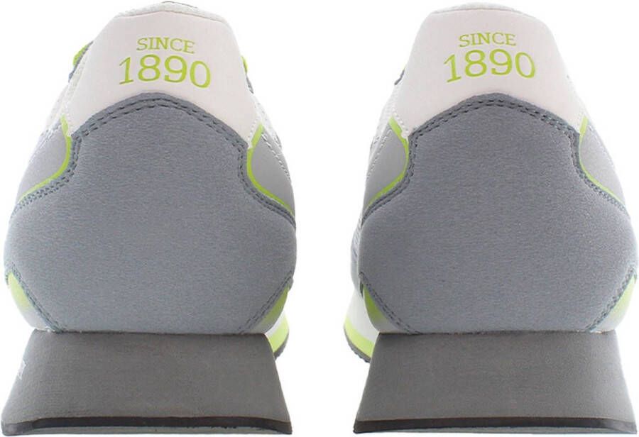 U.s. Polo Assn. Grijze Vetersportschoenen met Contrasterende Details Gray Heren
