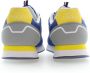 U.s. Polo Assn. Sportschoen met Contrasterende Details en Logo Blauw Heren - Thumbnail 1