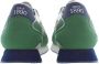 U.s. Polo Assn. Groene Slip-On Sneakers met Sportieve Details Green Heren - Thumbnail 1