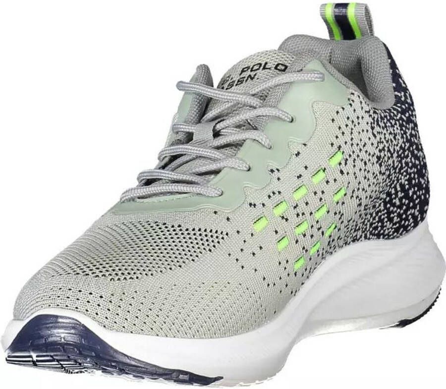 U.S. POLO ASSN. Polyester Sneaker Met Contrasterende Details En Veters