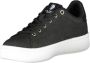 U.s. Polo Assn. Zwarte polyester damessneakers Black Dames - Thumbnail 1