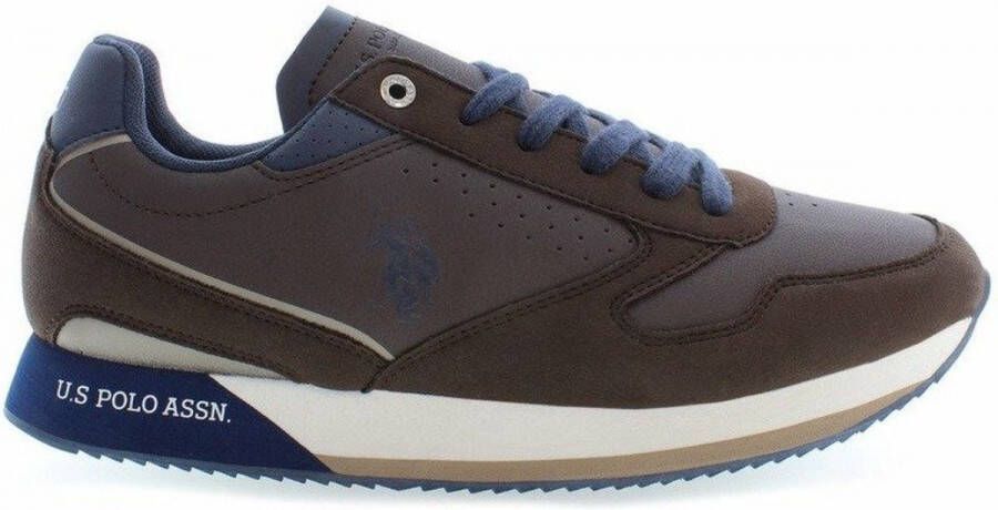 U.s. Polo Assn. Sneakers Nobil003M_Ayh1 Bruin Heren