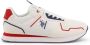 US Polo Scarpe sneaker running Nobil 004 in ecopelle Us22Up23 Blauw Heren - Thumbnail 1