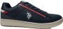 US Polo Assn U.S. Polo Assn. Sneaker ALCOR001 Blauw - Thumbnail 1