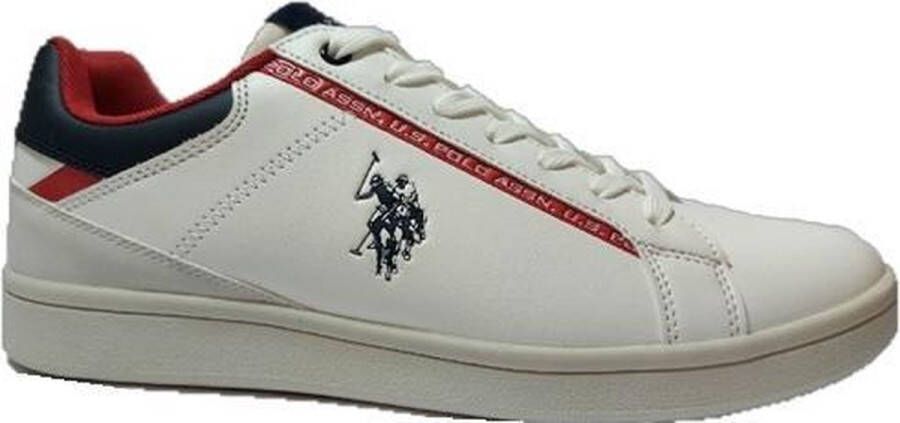 US Polo Assn U.S. Polo Assn. Sneaker ALCOR001 Wit 10½