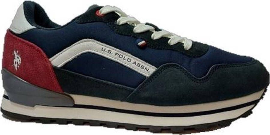 US Polo Scarpe sneaker running Jonas 002 U22Up10 Blauw Heren