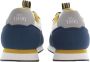 U.s. Polo Assn. Blauwe Sportschoenen met Contrasterende Details Multicolor Heren - Thumbnail 5
