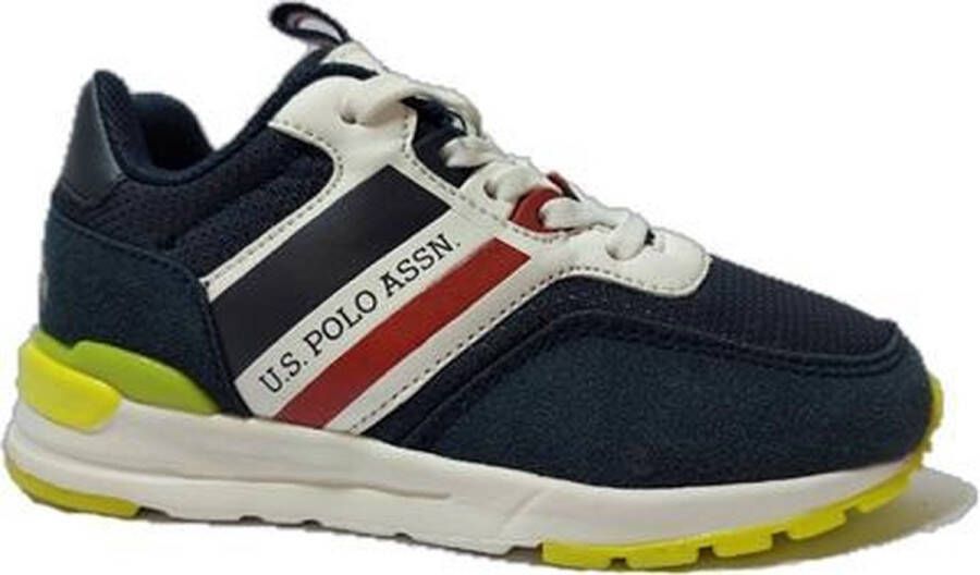 U.S. Polo Assn. Sneaker MYTO001 Blauw