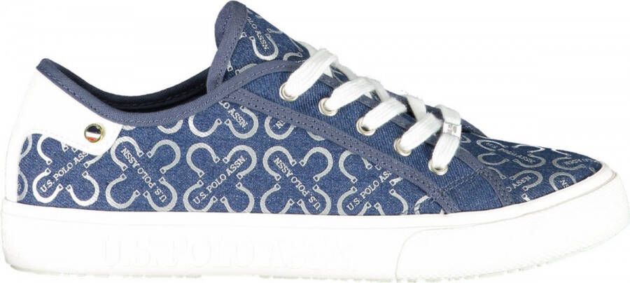 US Polo Assn U.s. Polo Assn. Sneakers Blauw 36 Dames