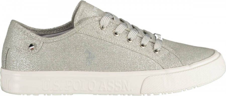 US Polo Assn U.s. Polo Assn. Sneakers Zilver 36 Dames