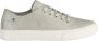 U.s. Polo Assn. Sportieve Zilveren Veterschoenen met Logo Gray Dames - Thumbnail 1