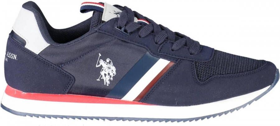 US Polo Assn U.S. Polo Assn. Sportschoenen Heren NOBIL4115S1_TH1 navy red