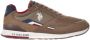 U.s. Polo Assn. Bruine Polyester Sneaker met Contrasterende Details - Thumbnail 1