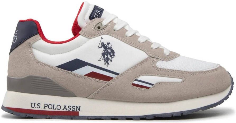 U.s. Polo Assn. Witte Sneaker Hardloopschoenen White Heren