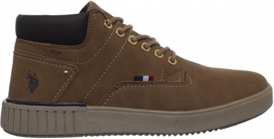 U.s. Polo Assn. Elegante Rijlaarzen met charme Brown