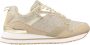 US Polo Assn U.S. POLO ASSN. Beige Eco Fabric Sneaker - Thumbnail 1