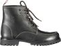U.s. Polo Assn. Roze Leren Veterschoenen Casual Stijl Red Heren - Thumbnail 1