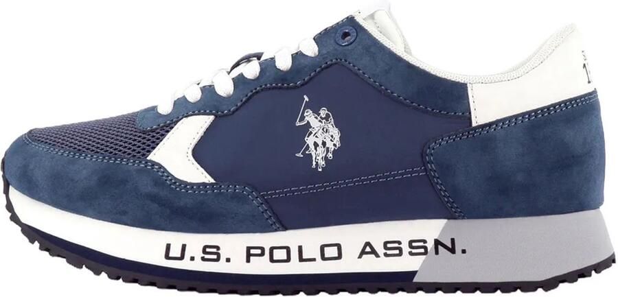 U.S. POLO ASSN. Cleef Schoenen Blauw Man