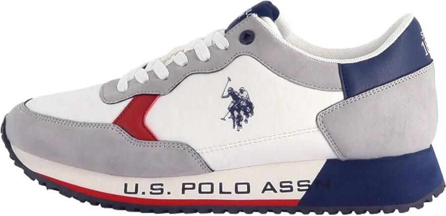 U.S. POLO ASSN. Cleef Schoenen Wit Man