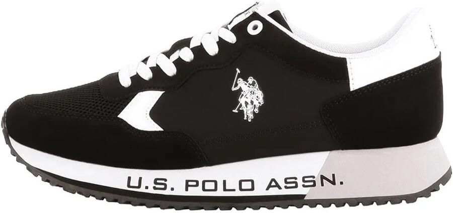 U.S. POLO ASSN. Cleef Schoenen Zwart Man
