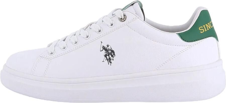 U.S Polo Assn. Lage Sneakers CODY010B-WHI-GRE01