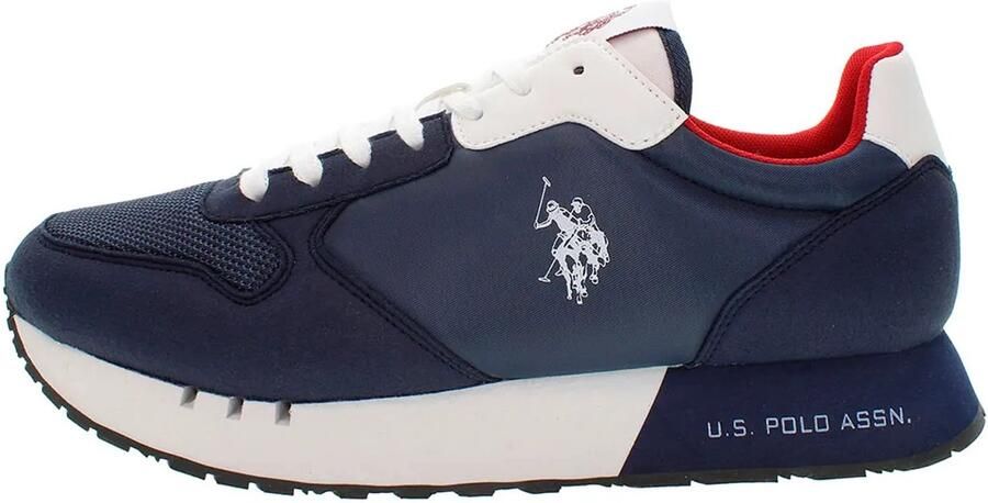 U.S. POLO ASSN. Deni Schoenen Blauw Man