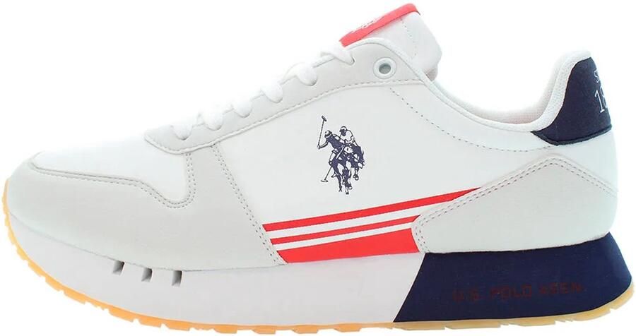 U.S. POLO ASSN. Deni Schoenen Wit Man