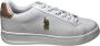 US Polo Assn. U.S. Polo Assn. Exxy Sportieve veter sneakers wit - Thumbnail 1