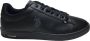 US Polo Assn. U.S. Polo Assn. Franco Sportieve veter sneakers zwart - Thumbnail 1