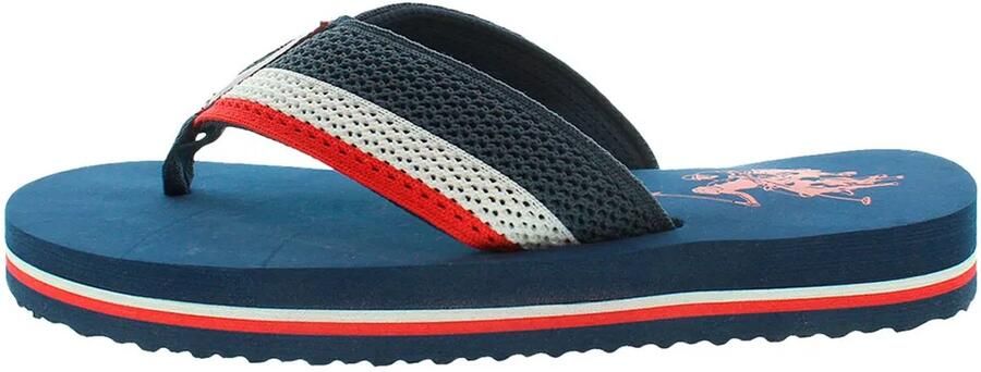 U.S. POLO ASSN. Hank Slippers Blauw Man