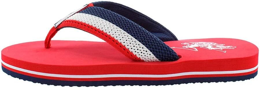 U.S. POLO ASSN. Hank Slippers Rood Man