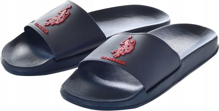 U.S. POLO ASSN. Heren Slippers GAVIO003M Waterdicht Marineblauw