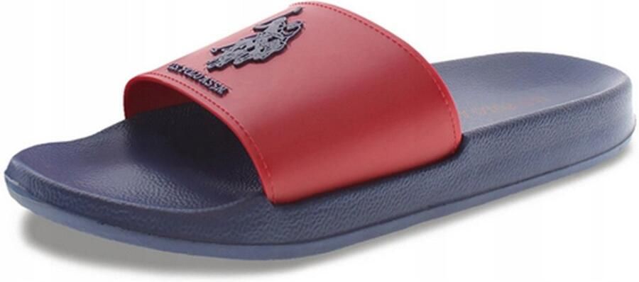 U.S. POLO ASSN. Heren Slippers Marineblauw Waterdicht