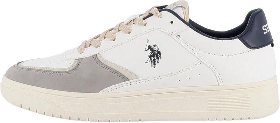 U.S. POLO ASSN. Kosmo Schoenen Wit Man