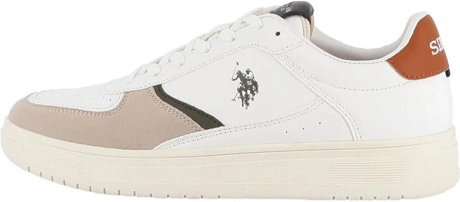 U.S. POLO ASSN. Kosmo Schoenen Wit Man