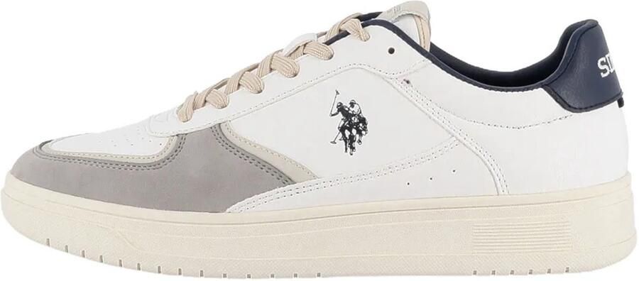 U.S. POLO ASSN. Kosmo Schoenen Wit Man
