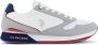 U.s. Polo Assn. Beste Prijs Heren Witte Sneakers met Sportschoen Veters Wit Heren - Thumbnail 4