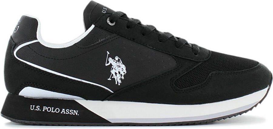 US Polo Assn U.S. POLO ASSN. Nobil 003 Heren Sneakers Schoenen Groen DGE-LGE01