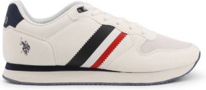 U.s. Polo Assn. Sneakers Nobil005M 2Nh1 Zwart Heren
