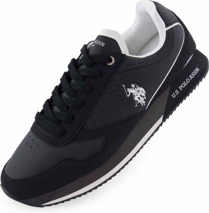 US Polo Assn U.s. Polo Assn. Schoenen Sportiva Zwart Heren