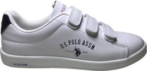 US Polo Assn. U.S. Polo Assn. Singer Sportieve velcro sneakers wit