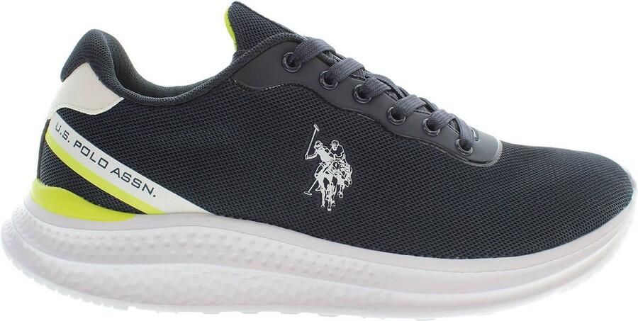 U.s. Polo Assn. Sportschoen met Contrasterende Details en Logo Blauw Heren - Foto 2