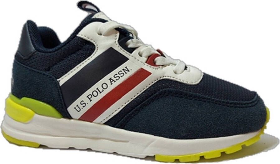 US Polo Assn U.S. Polo Assn. Sneaker MYTO001 Blauw 37